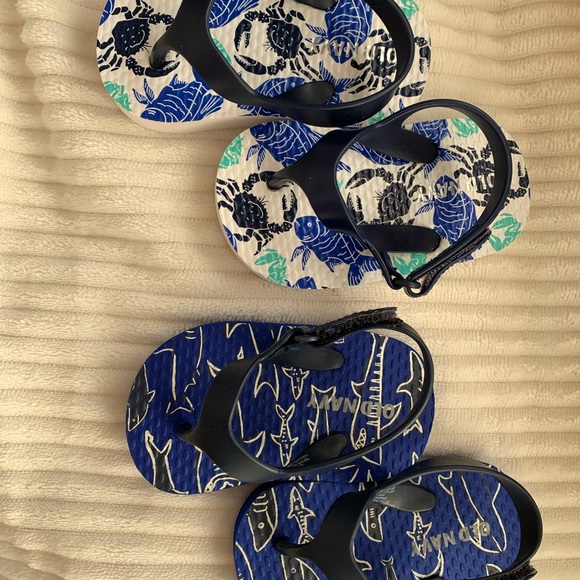 Cute baby boy beach flip flops - Picture 5 of 6